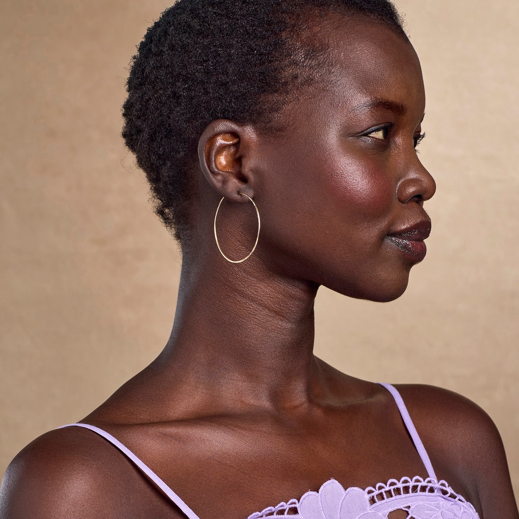 Shimmering Hoops - Sundance Clothing