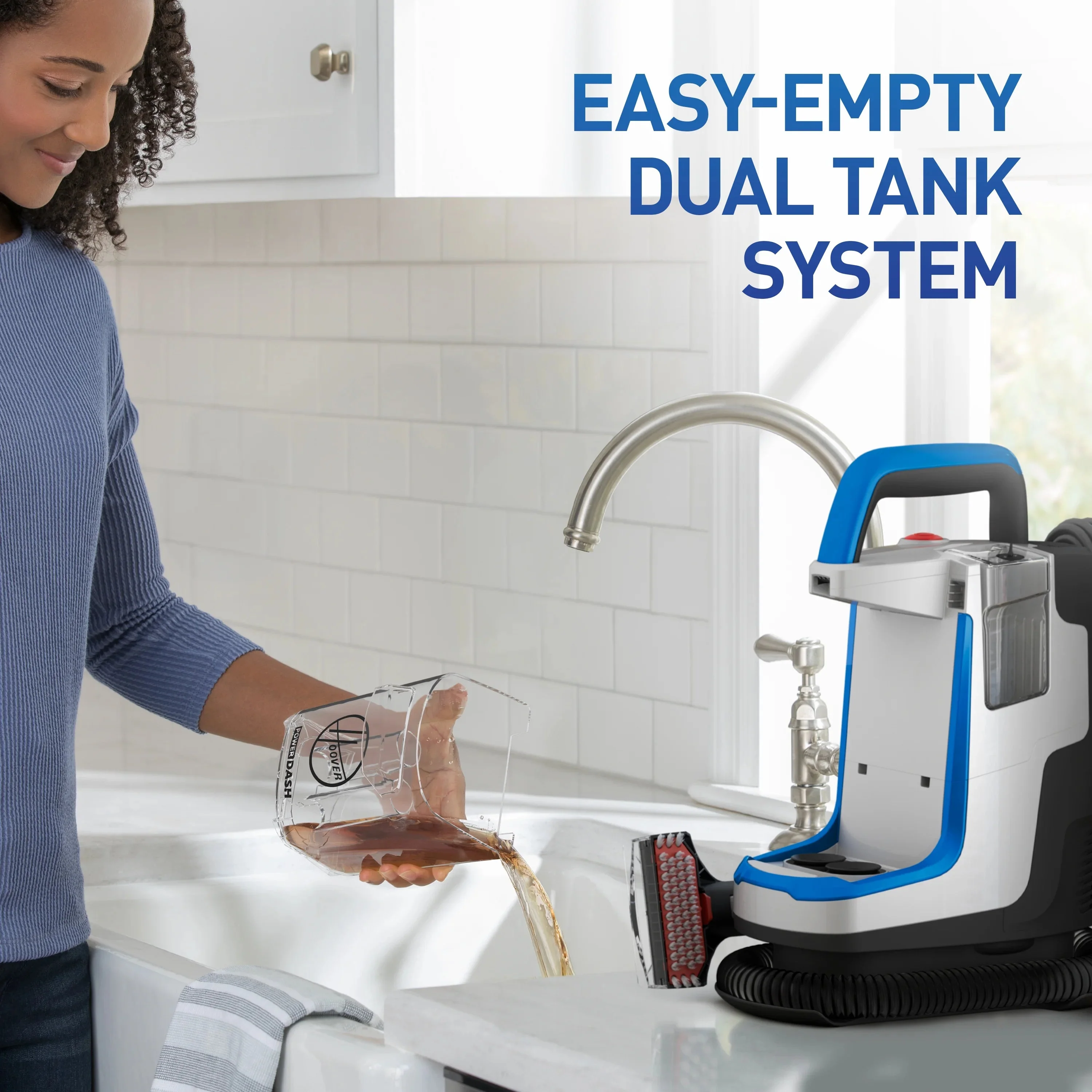 Hoover PowerDash GO Pet Portable Spot Carpet Cleaner - FH13001