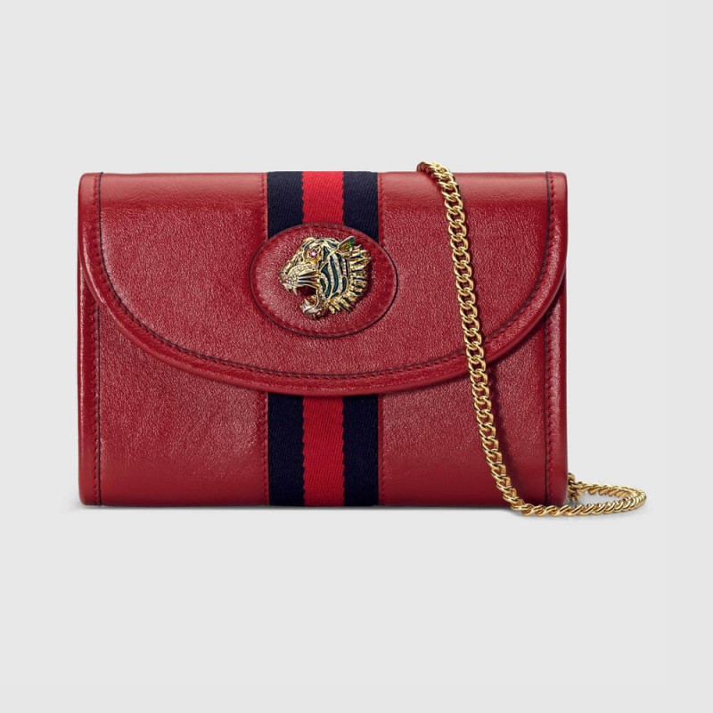 Replica Gucci Smooth Leather Rajah Mini Bag 5737971:1High-quality replica