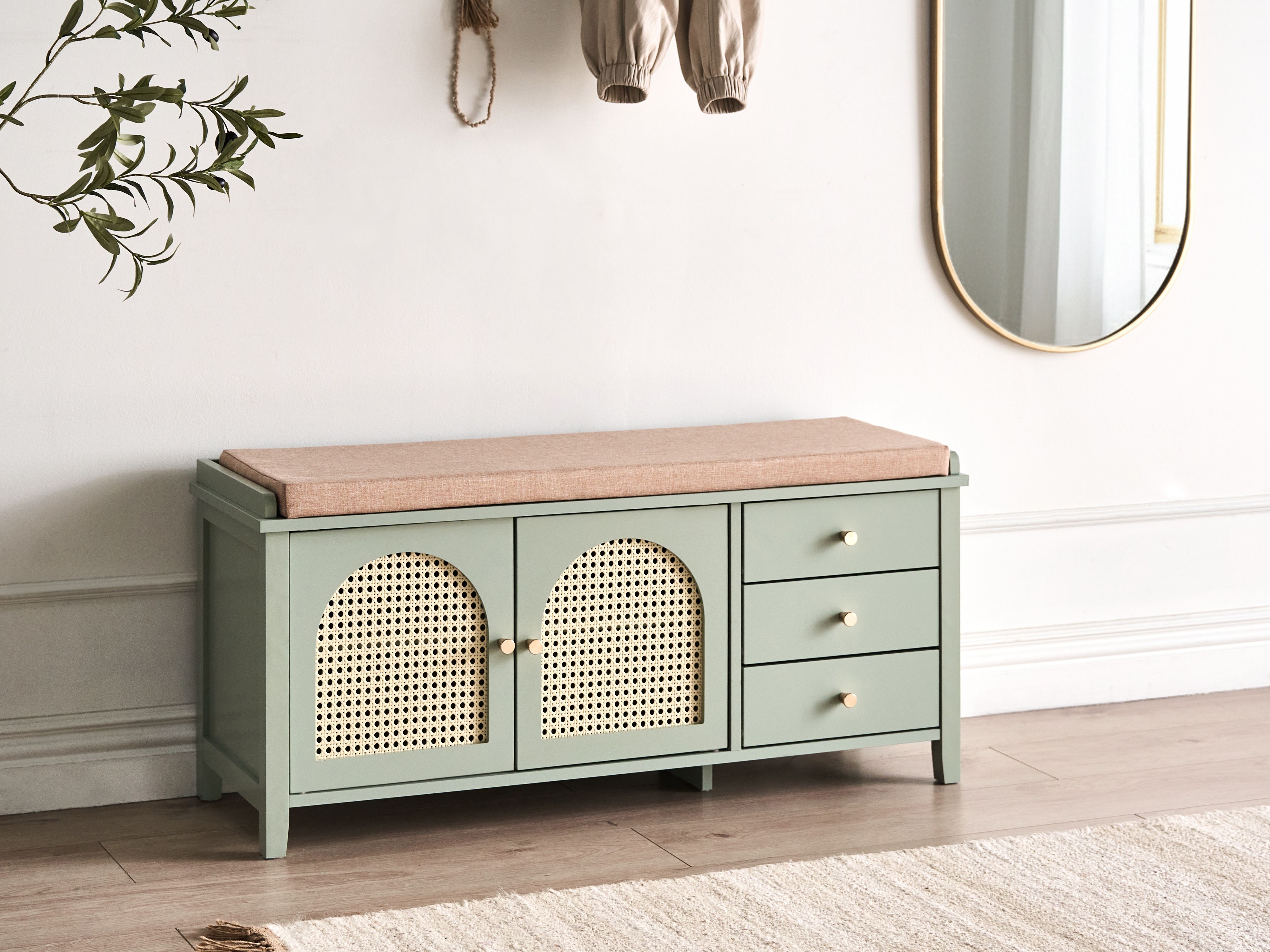 BENDIGO Mint Green