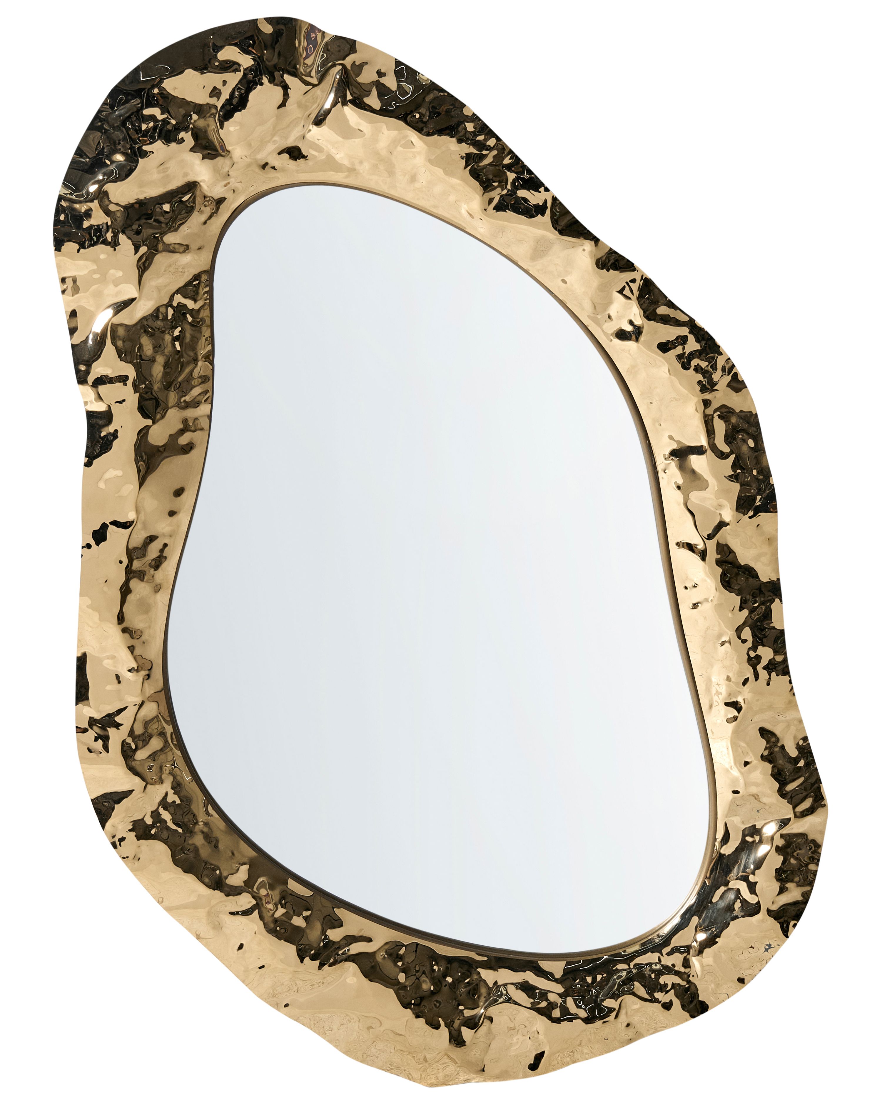 Wall Mirror JOSSIGNY 52 cm 79 cm Gold