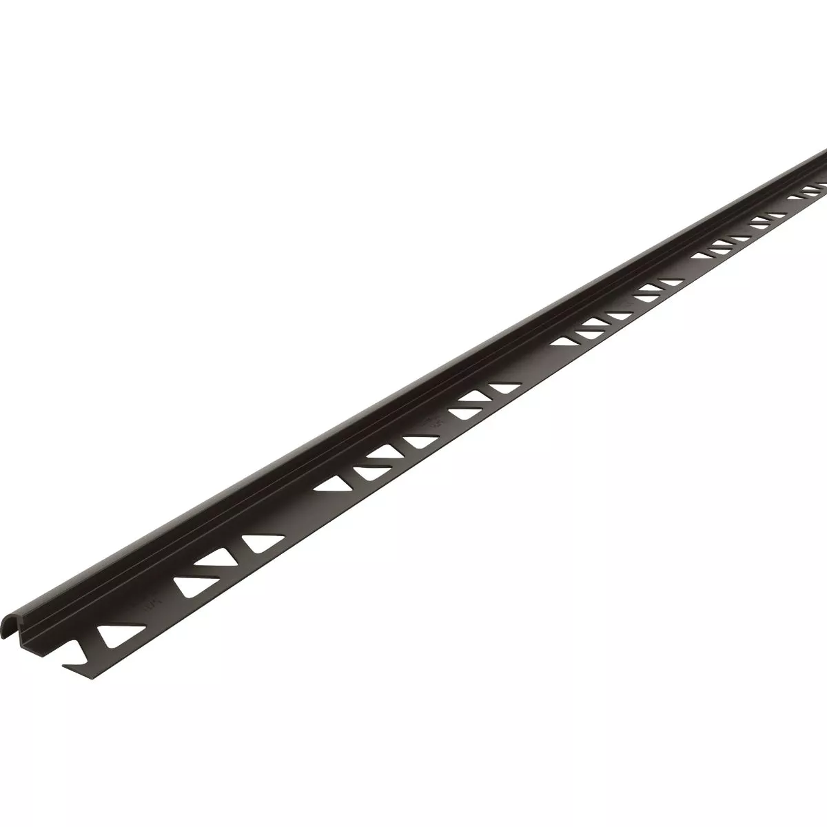 M-D Building Products 3/8 In. x 96 In. Satin Antique Bronze Aluminum Bullnose