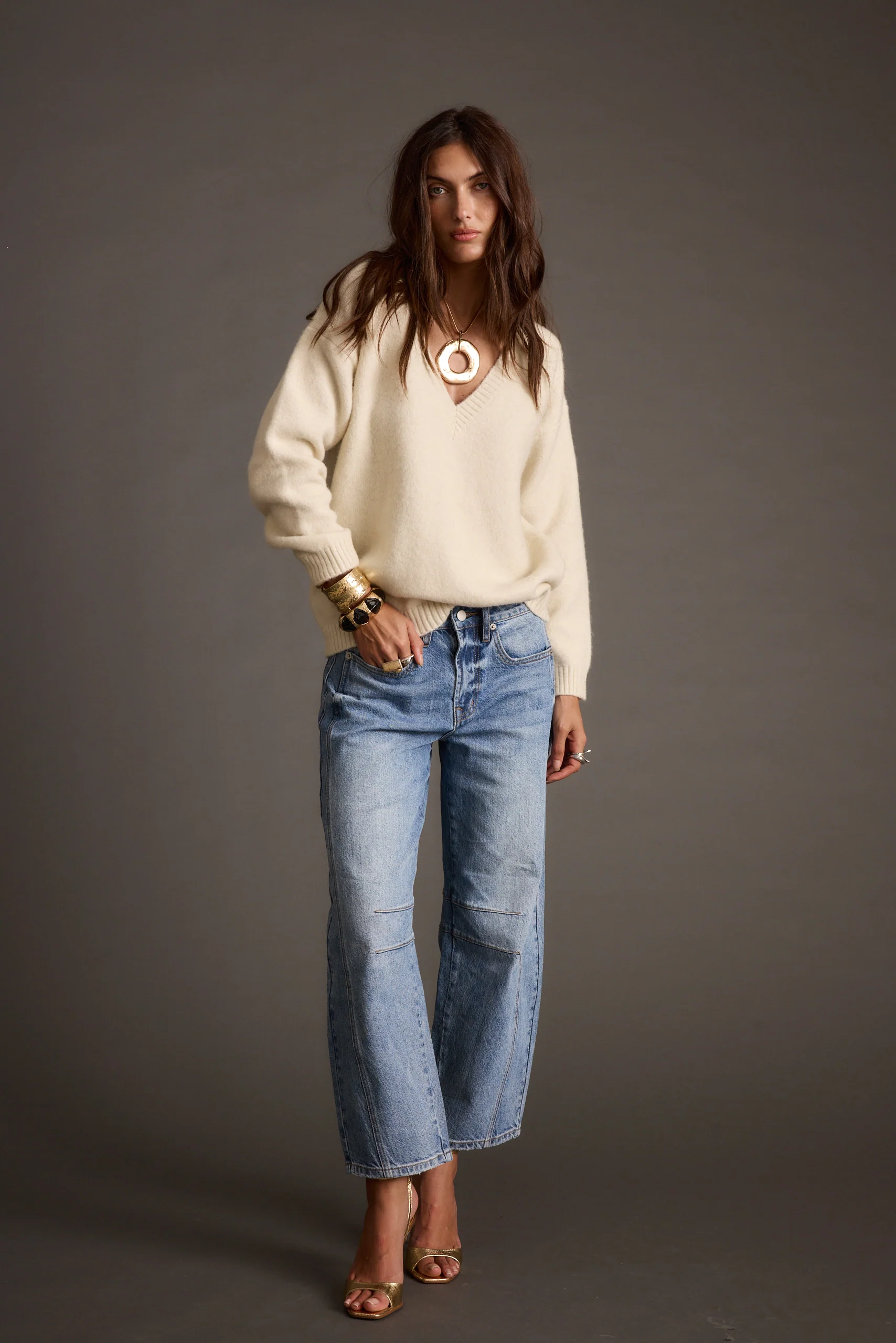 Robbyn Ivory Sweater