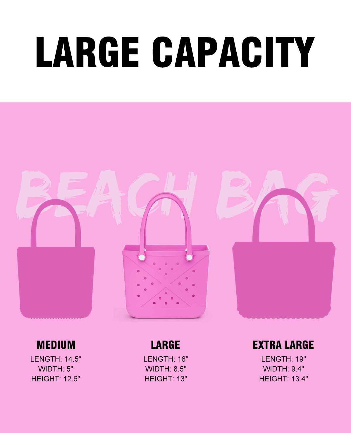Sustainable Eco EVA Hand Basket, Biodegradable Alternative to Plastic Bag, Multi-purpose Market Picnic Fruit Tote