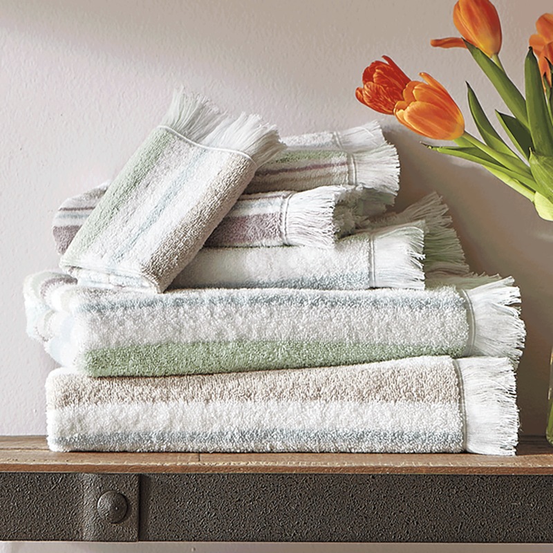 6-Piece Pure Bliss Cotton Towel Set - MIDNIGHT VELVET CATALOG