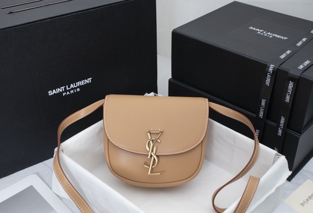 Replica Ysl Kaia Small Satchel In Smooth Leather1:1High-quality replica
