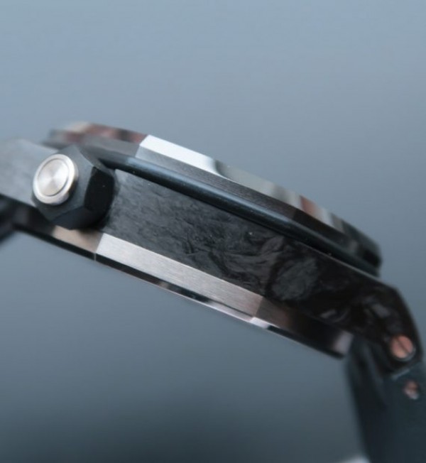 Replica Audemars Piguet JF Royal Oak Offshore Diver Forged Carbon Rubber Strap A3120 - Top club