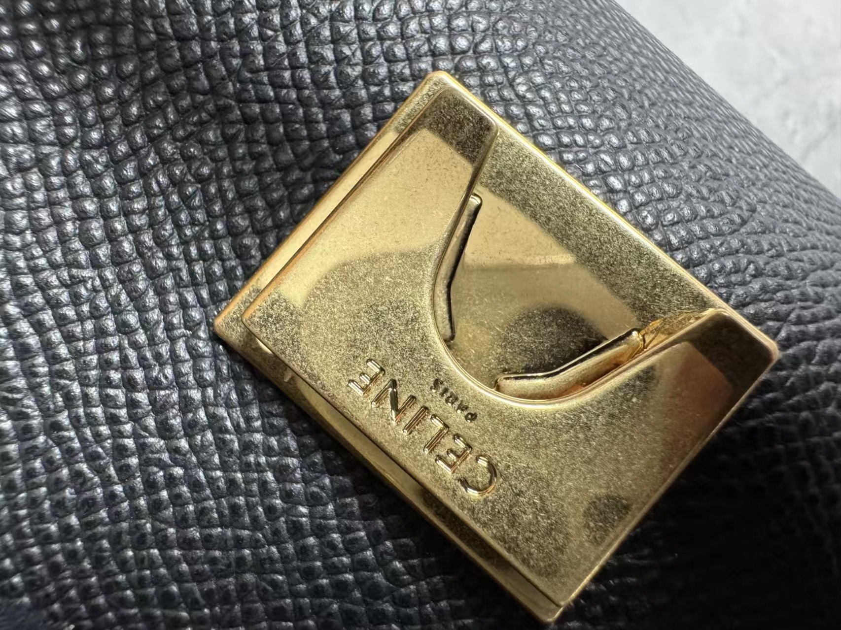 Celine Belt Palm Print Catfish Bag1:1High-quality replica