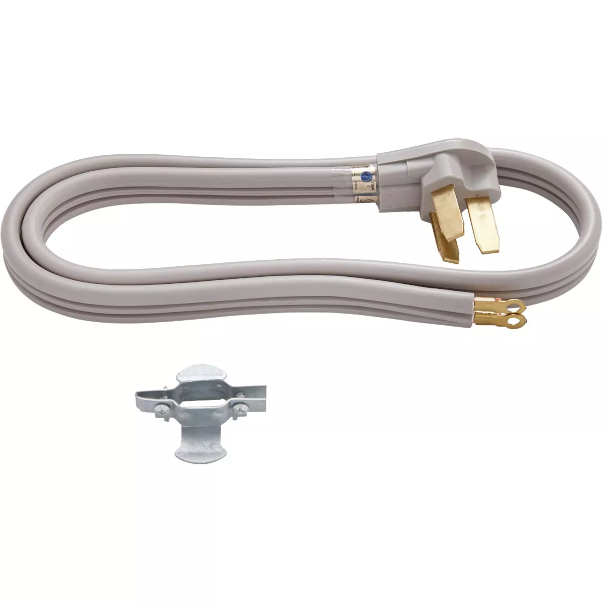 Master Electrician 4 Ft. 6/2 + 8/1 Ga. 3-Conductor Range Cord