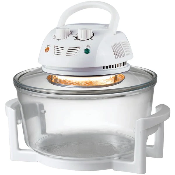 Nutrichef Halogen Oven Air-fryer/infrared Convection Cooker