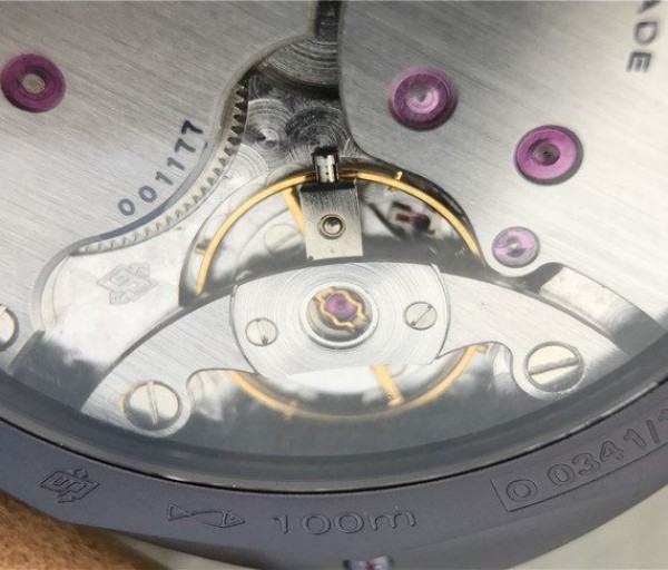 Replica Panerai XF PAM504 Radiomir Brown Asso Strap P.3000 - Top club