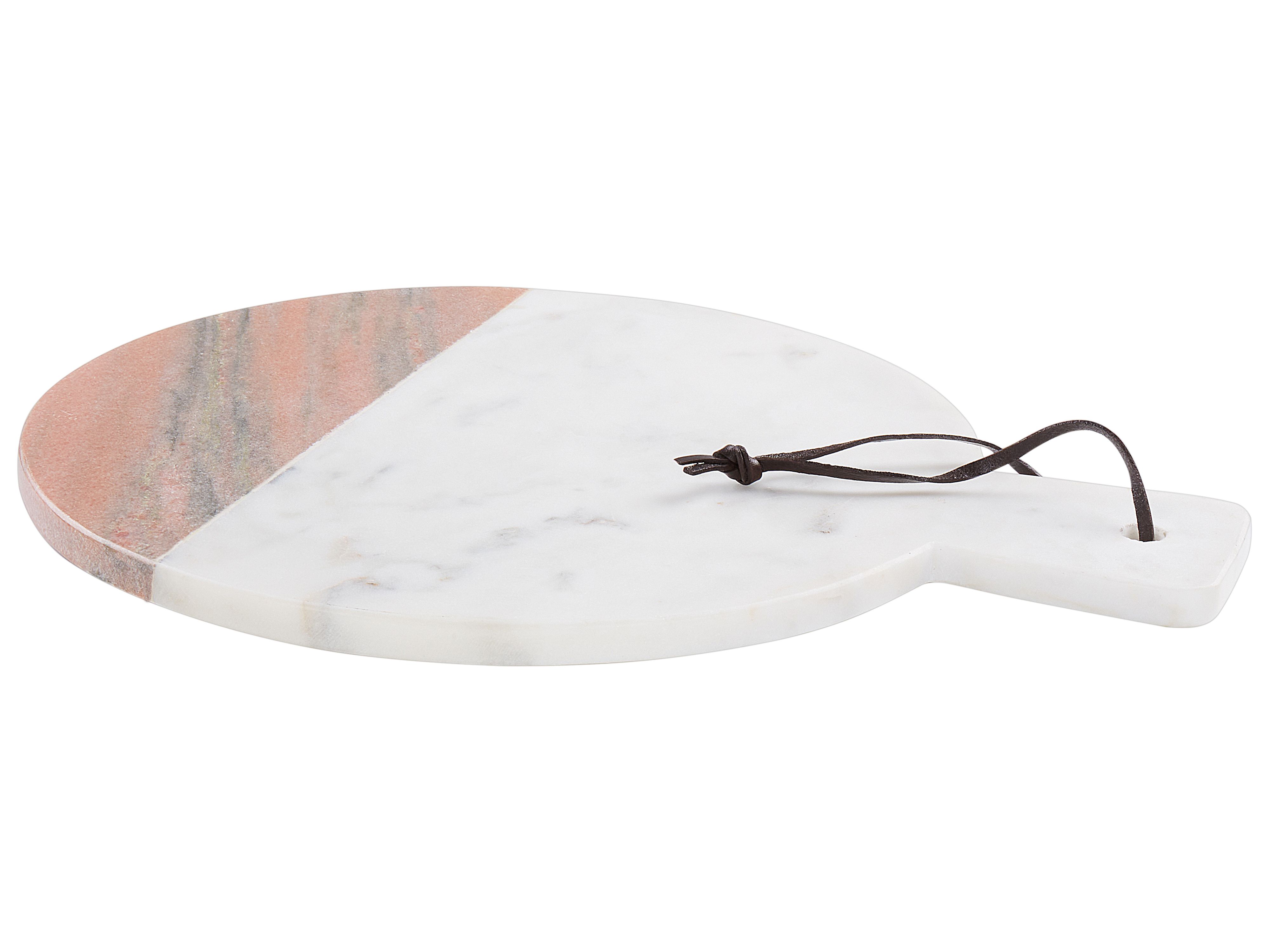 Serving Tray ACHARNES Stone White Marble