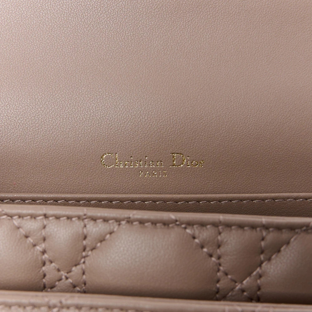 Shop Dior Warm Taupe Cannage Replica Handbags – Mirror Quality1:1High-quality replica