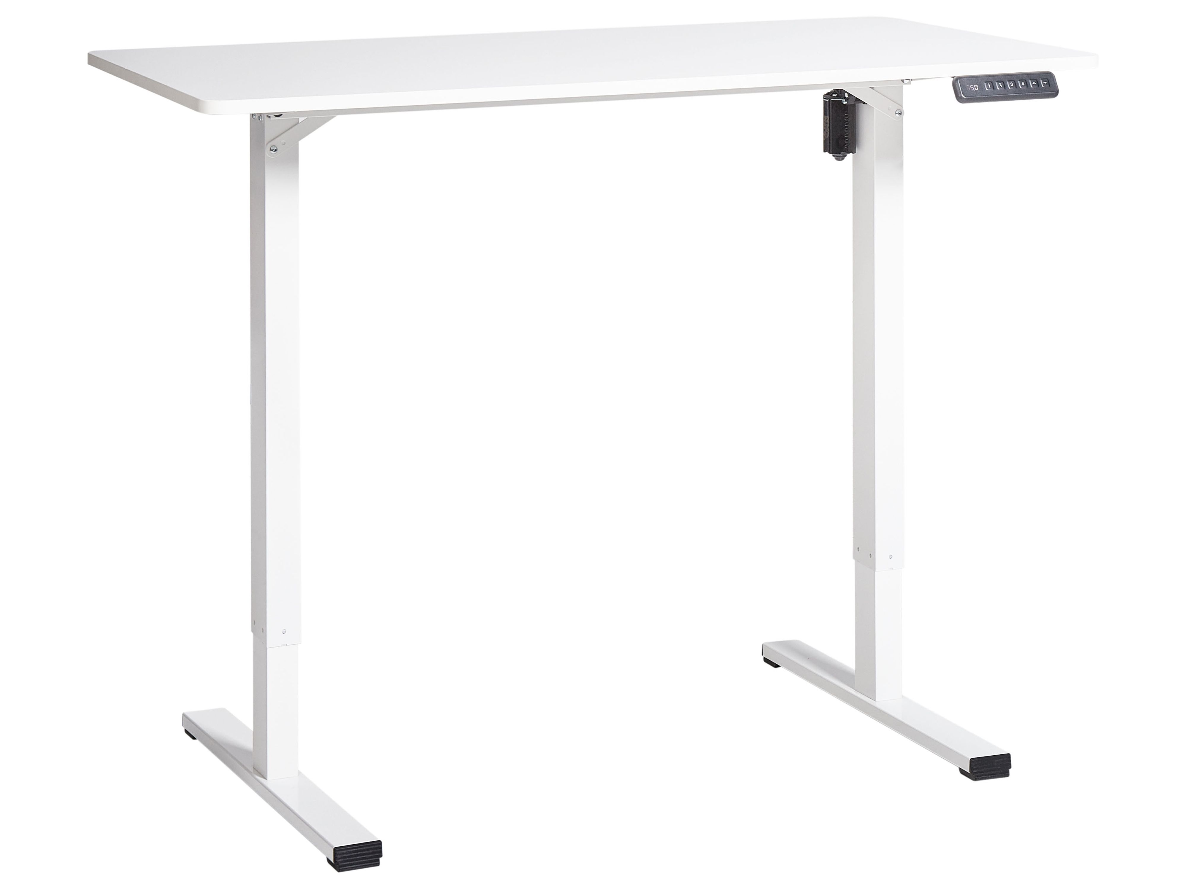 Electric Adjustable Standing Desk TAVARES White 120 cm 60 cm