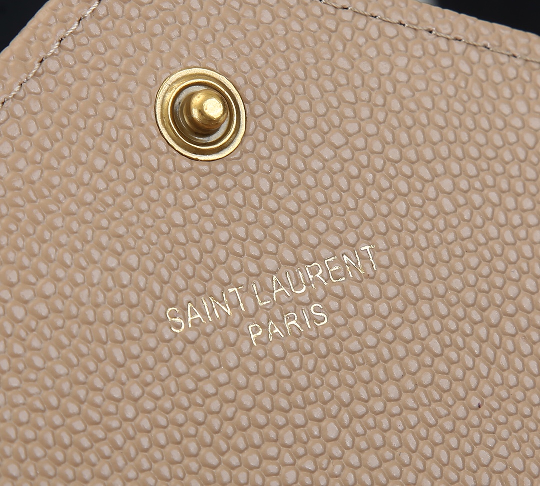 Replica Ysl Envelope Chain Wallet In Grain De Poudre Embossed Leather 18881:1High-quality replica