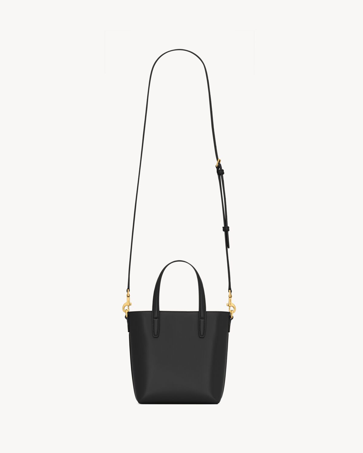 Replicate YSL Mini Toy Shopping Saint Laurent in Box Leather(1:1 replica)1:1High-quality replica
