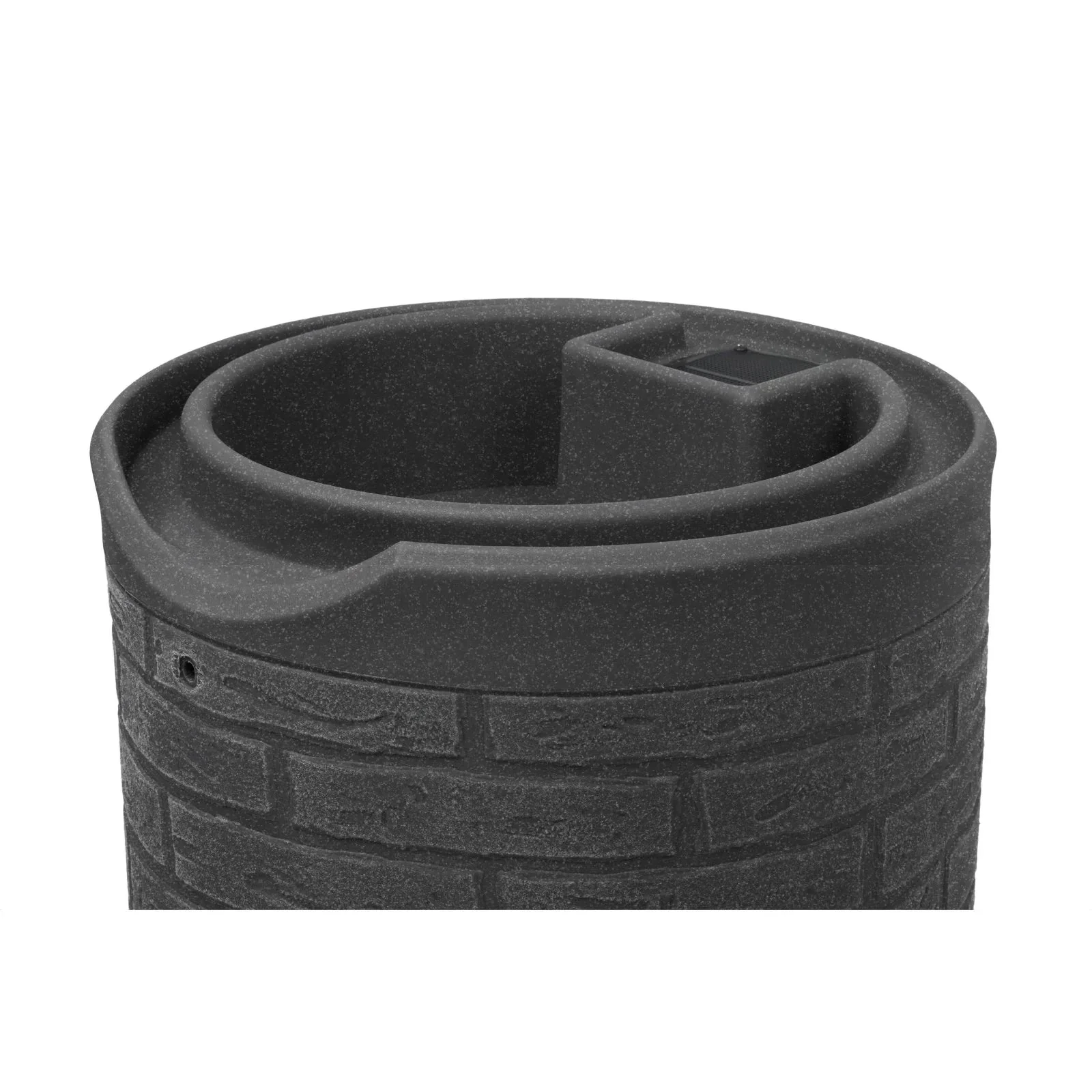 Good Ideas Impressions Downton Rain Saver Rain Barrel, 50 Gallon, Dark Granite - IMP-D50-DAR - Image 8 Good Ideas Impressions Downton Rain Saver Rain Barrel, 50 Gallon, Dark Granite - IMP-D50-DAR - Image 8