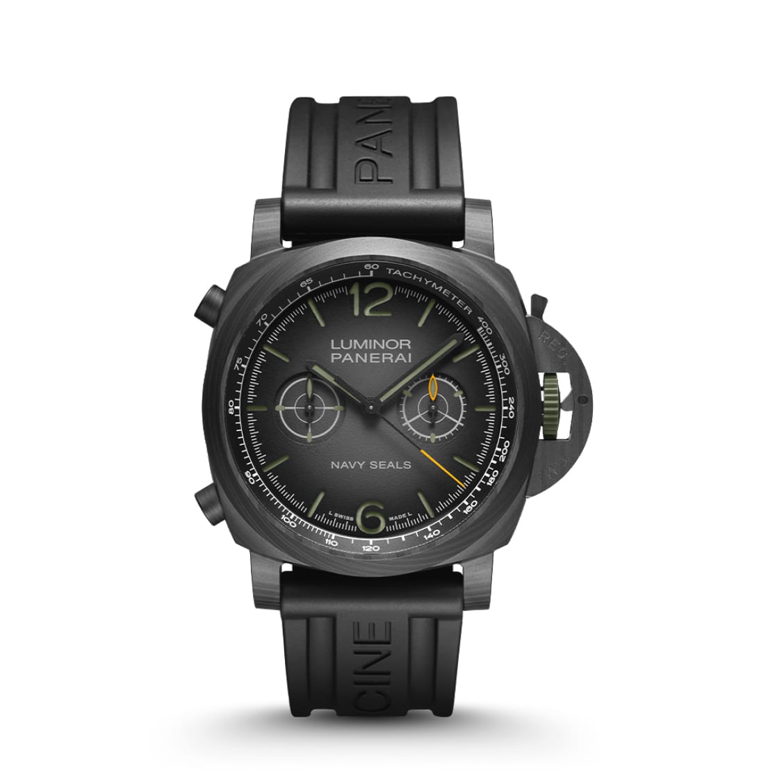 Replica Watches Panerai Luminor Chrono Carbotech Navy SEALs 44mm PAM01419(1:1 replica) - Top club