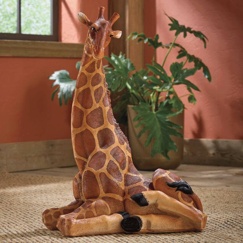 Statement Giraffe - MIDNIGHT VELVET CATALOG