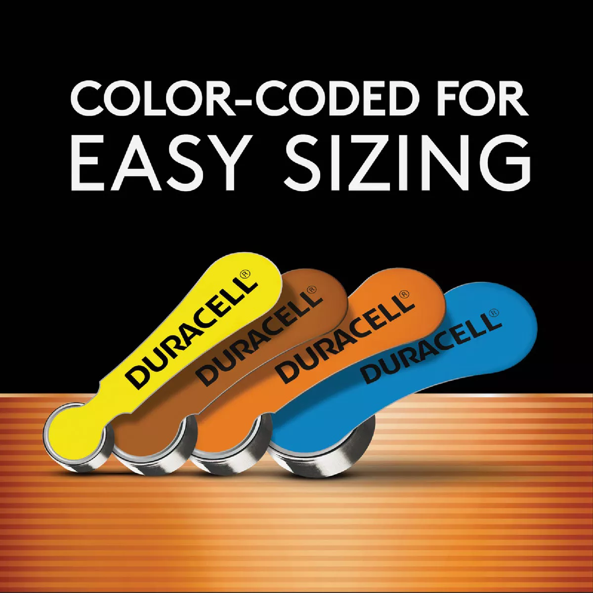 Duracell 13 Hearing Aid Battery (8-Pack)
