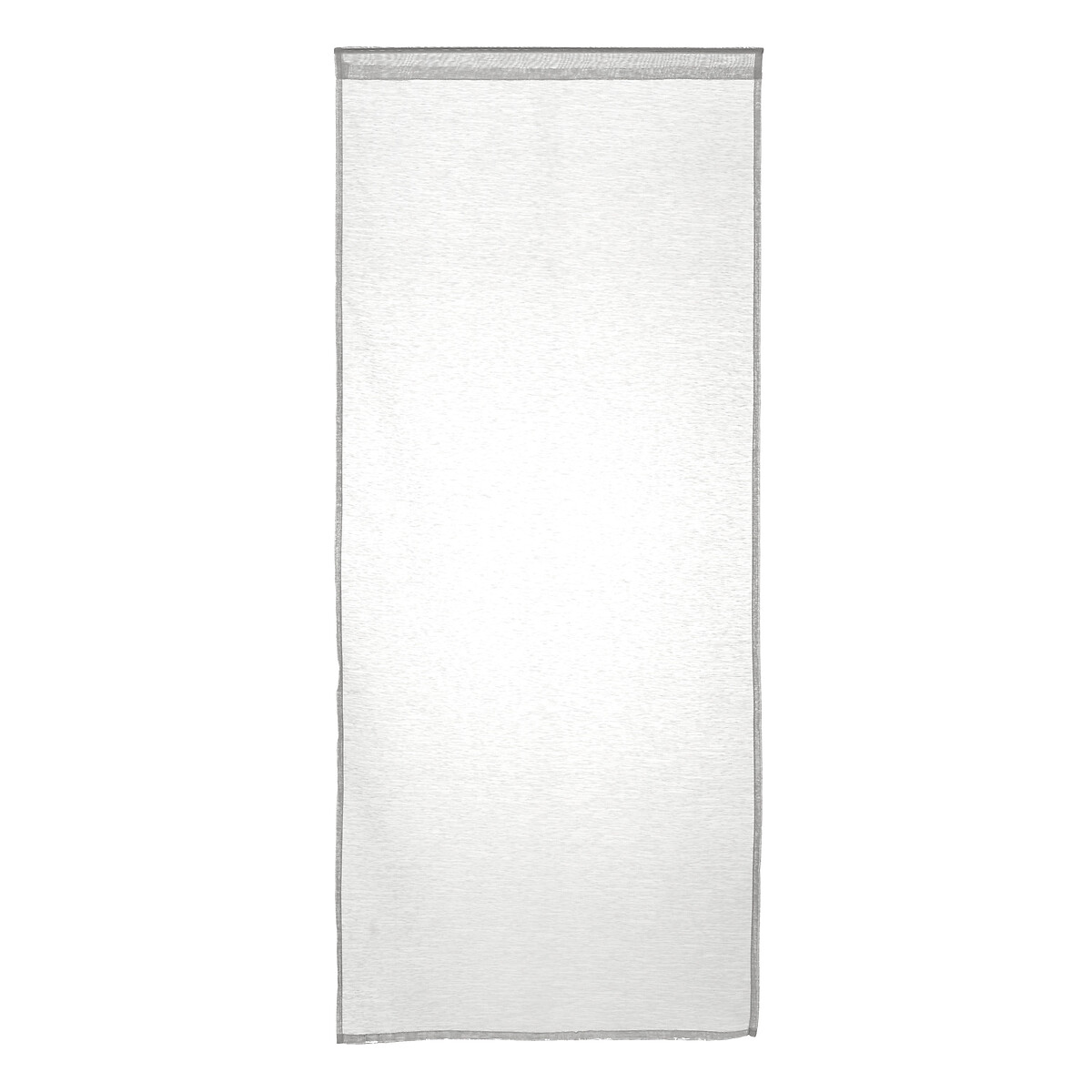 Set of 2 "Moly" sheer curtains White, 60x120 cm