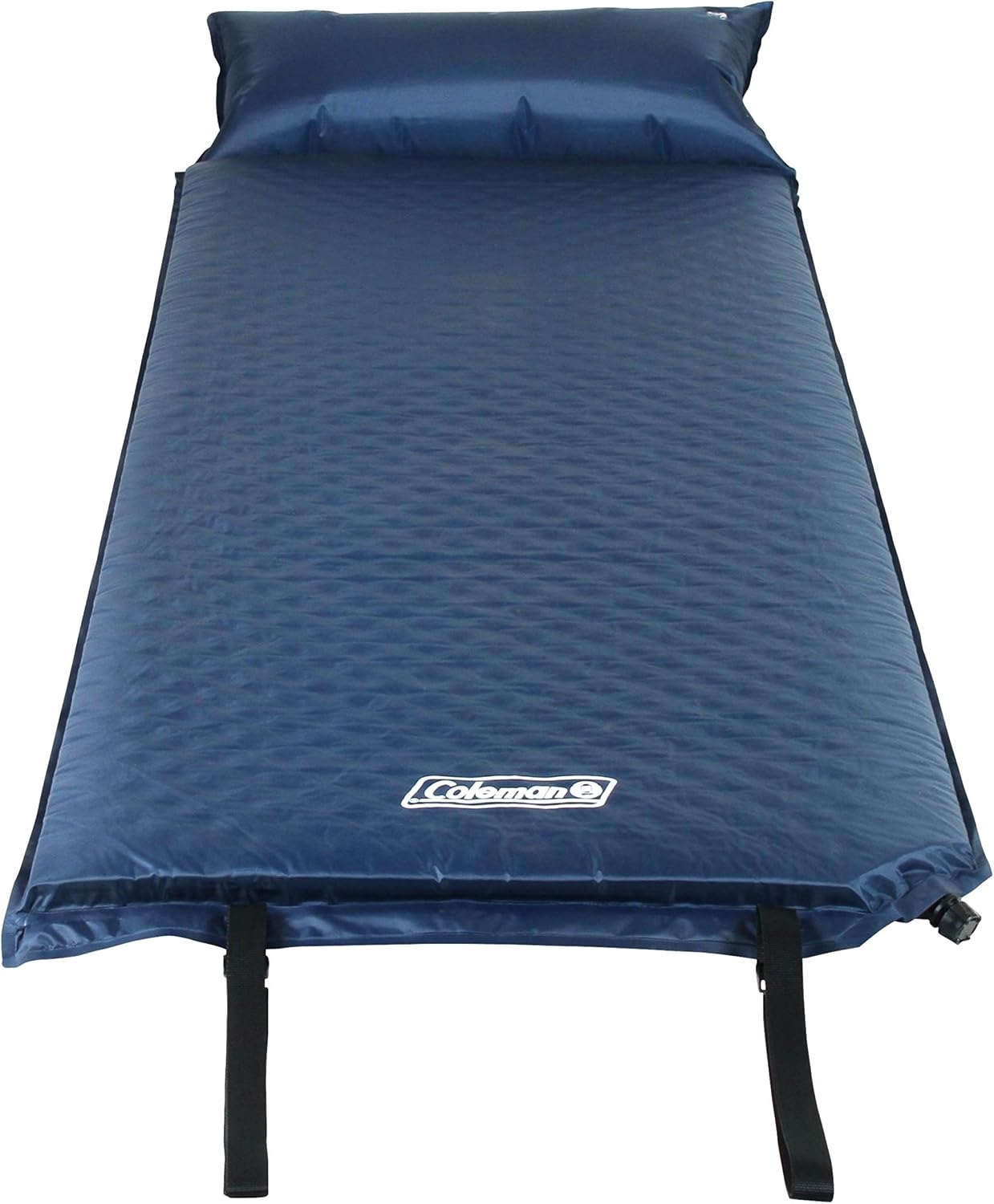 Coleman Self-Inflating Sleeping Pad with Pillow