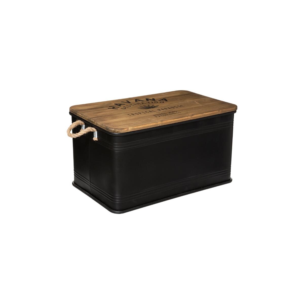 Set 3 trunks "Cuba" L.45/54/60 cm