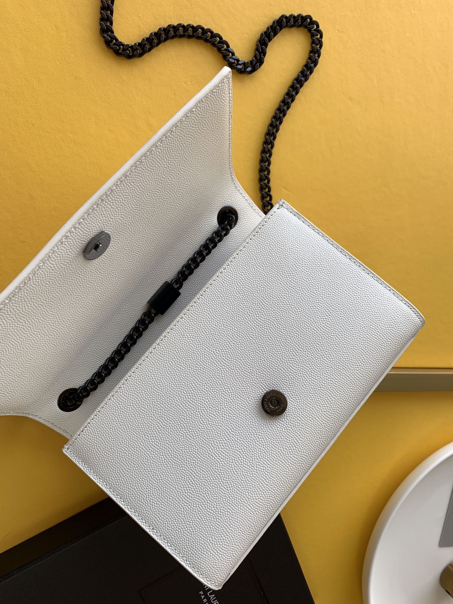KATE SMALL CHAIN BAG IN GRAIN DE POUDRE EMBOSSED LEATHER1:1High-quality replica