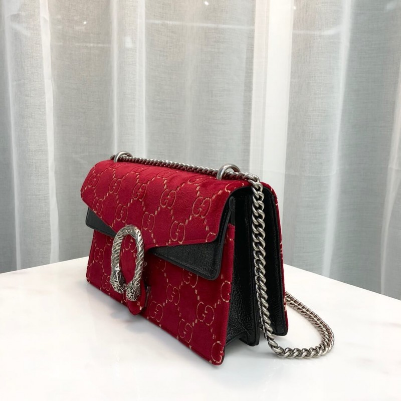 Replica Gucci Dionysus Gg Velvet Small Shoulder Bag 4002491:1High-quality replica