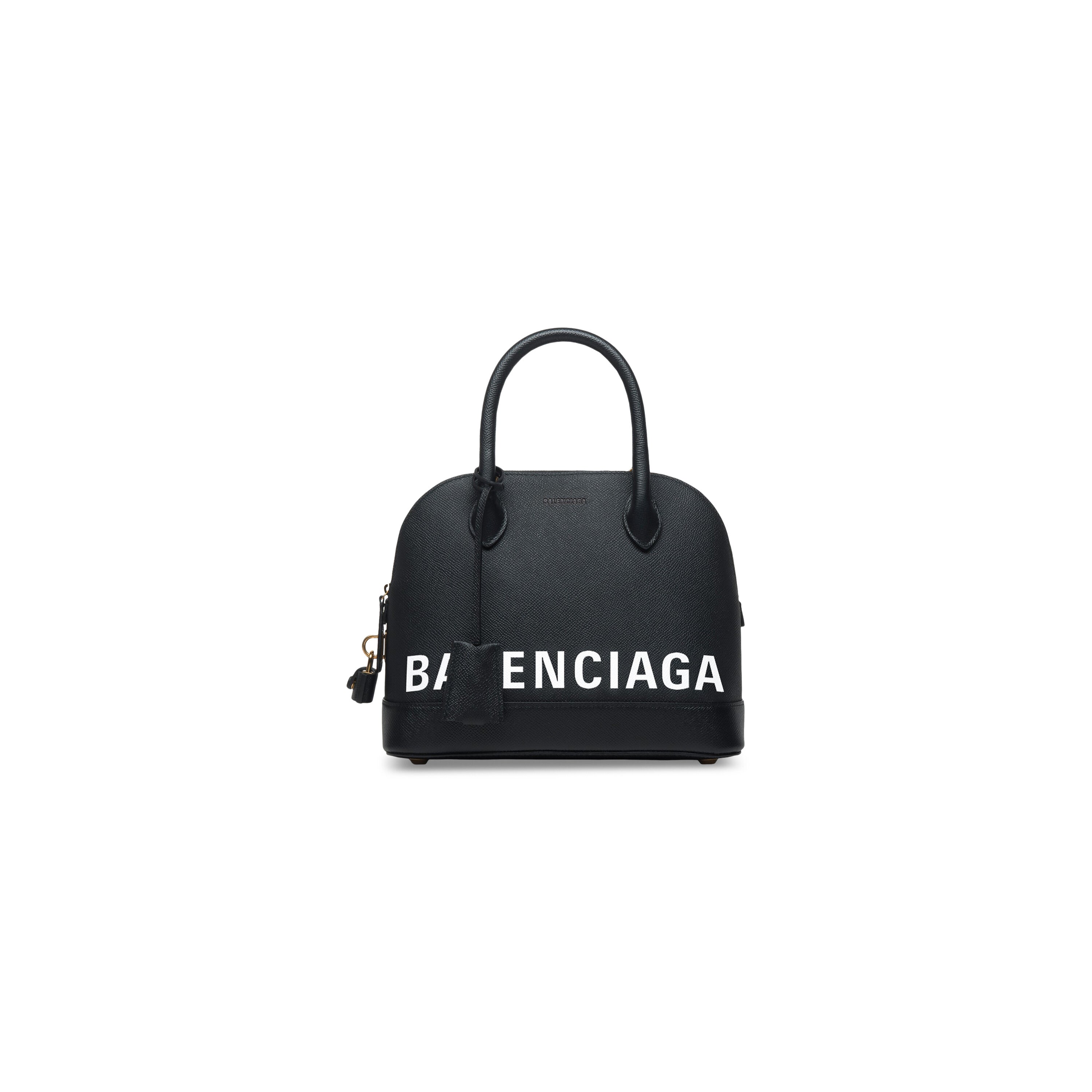 WOMEN'S VILLE SMALL HANDBAG IN BLACK - Replicaclubs