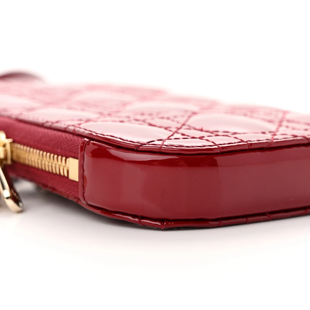 Replica Dior Lady Phone Holder with Gold Hardware Guide1:1High-quality replica