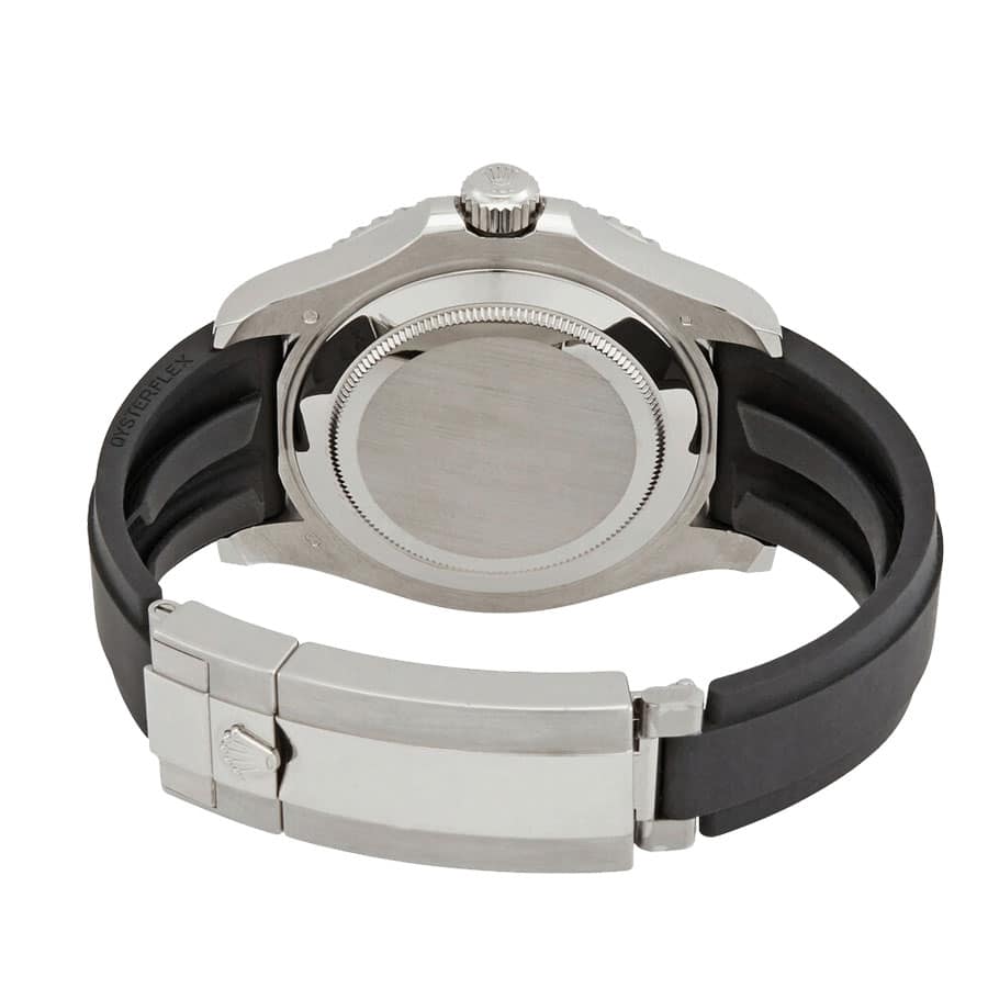 Rolex Yacht-Master 226659 White Gold Automatic Rubber Black Dial Replica - Top club