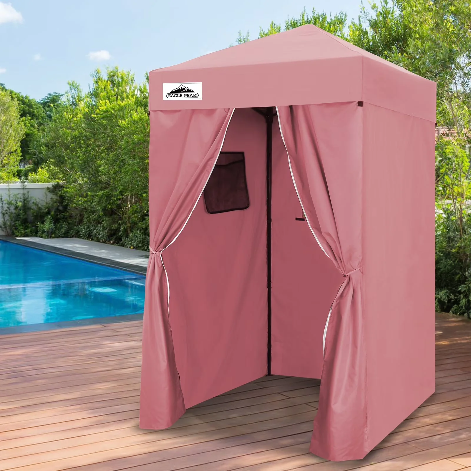 EAGLE PEAK Ultra Compact 4 ft x 4 ft Pop-Up Changing Room Canopy - Flex - Image 13 EAGLE PEAK Ultra Compact 4 ft x 4 ft Pop-Up Changing Room Canopy - Flex - Image 13