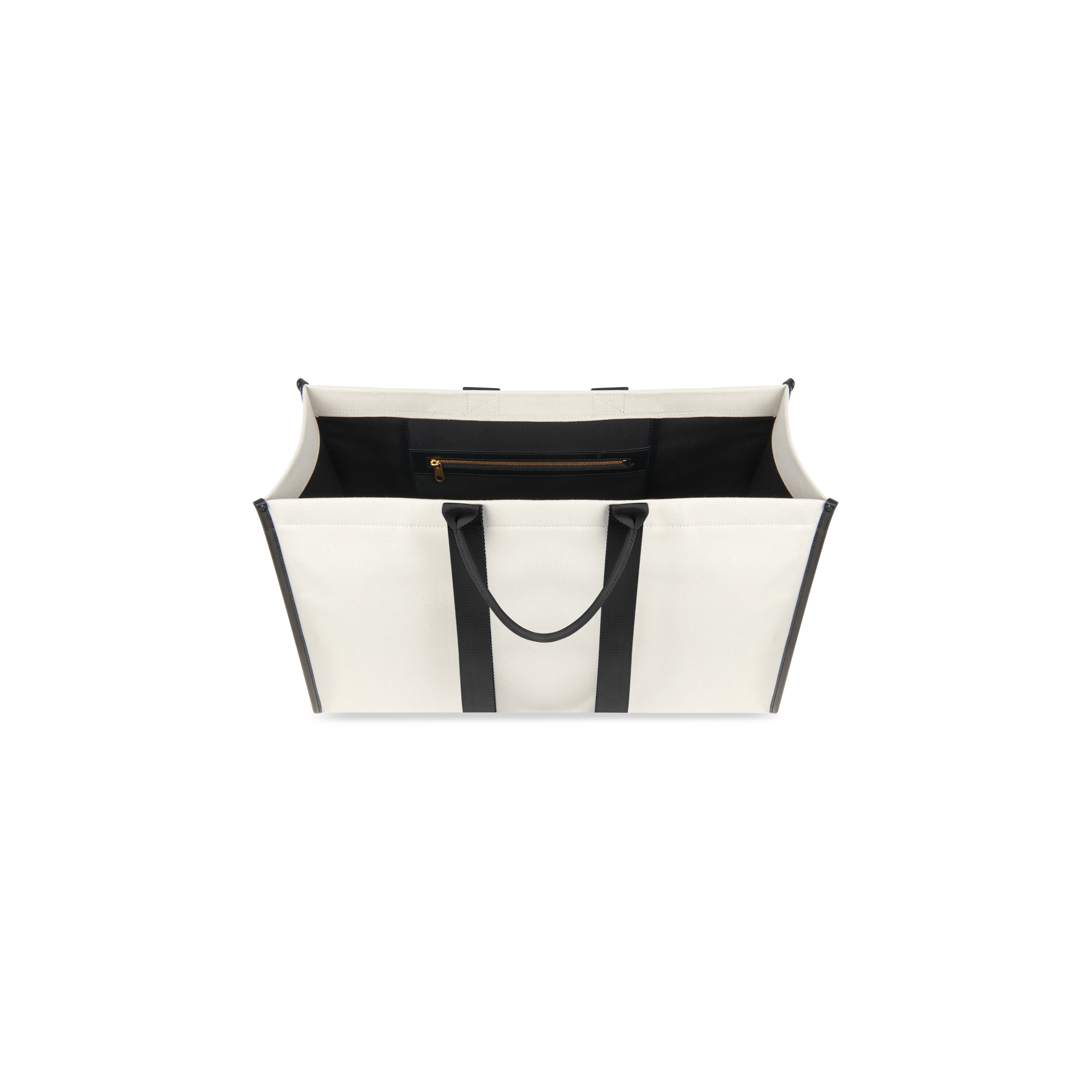 HARDWARE LARGE TOTE BAG IN BEIGE - Replicaclubs