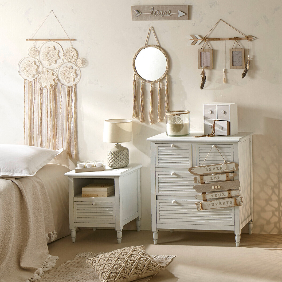 Dream catcher"Lilia" 59x107 cm