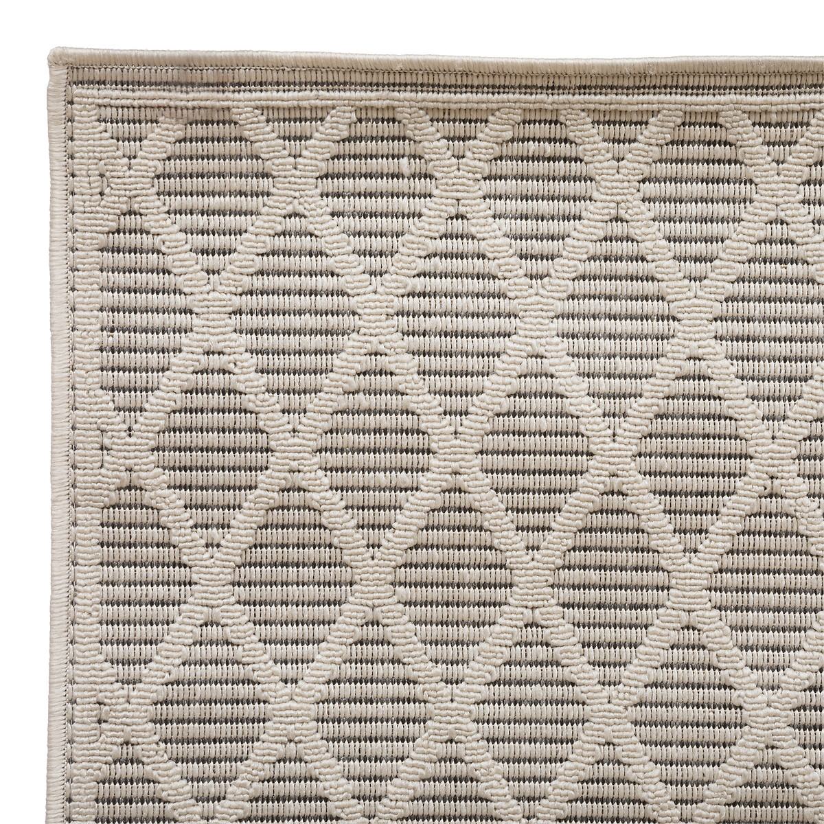 Rug, outdoor/indoor Grey, 170x120 cm