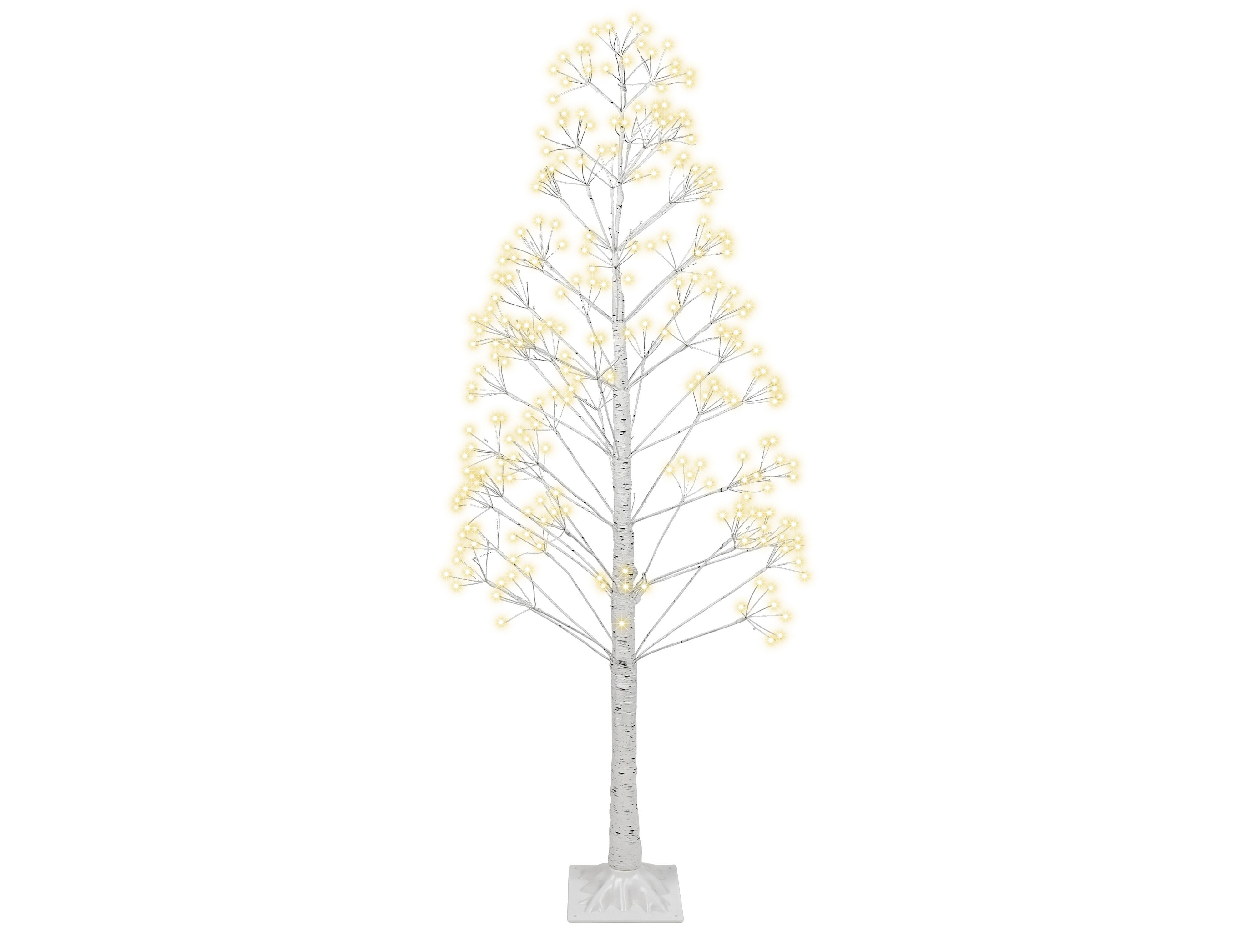 Outdoor Decoration LED ALBIONI Tree 180 cm White