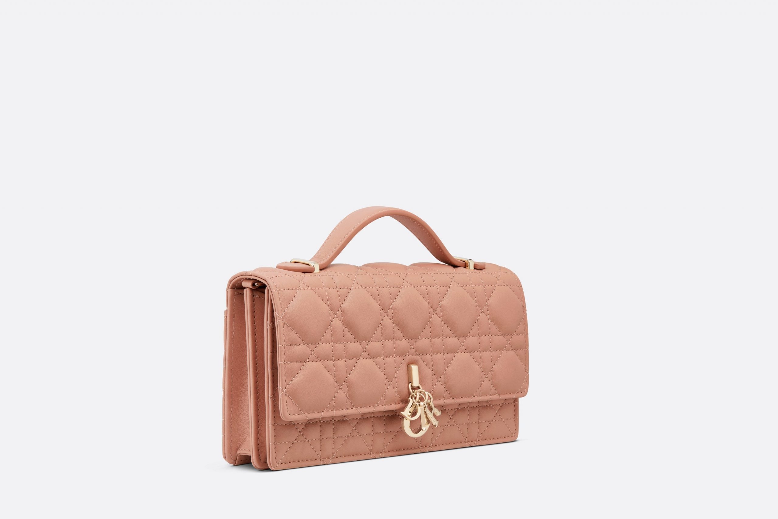 Miss Dior Mini Bag Rose Des Vents For Women S0980ONMJ_M49P 8.5in/21cm1:1High-quality replica