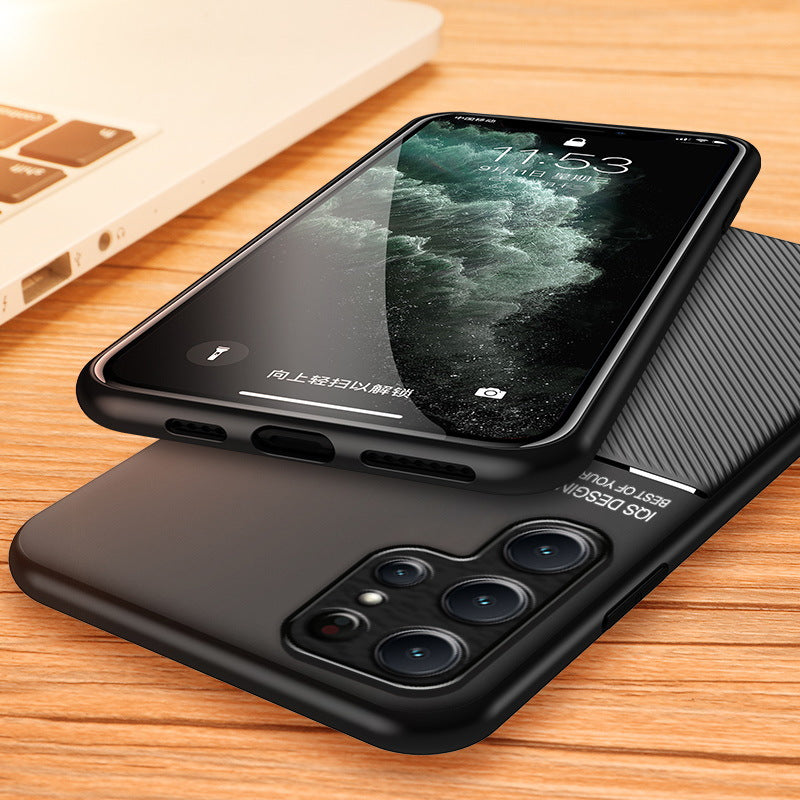 Stevig Anti-Val Telefoonhoesje voor Moderne Smartphones – Slank en Duurzaam Ontwerp
