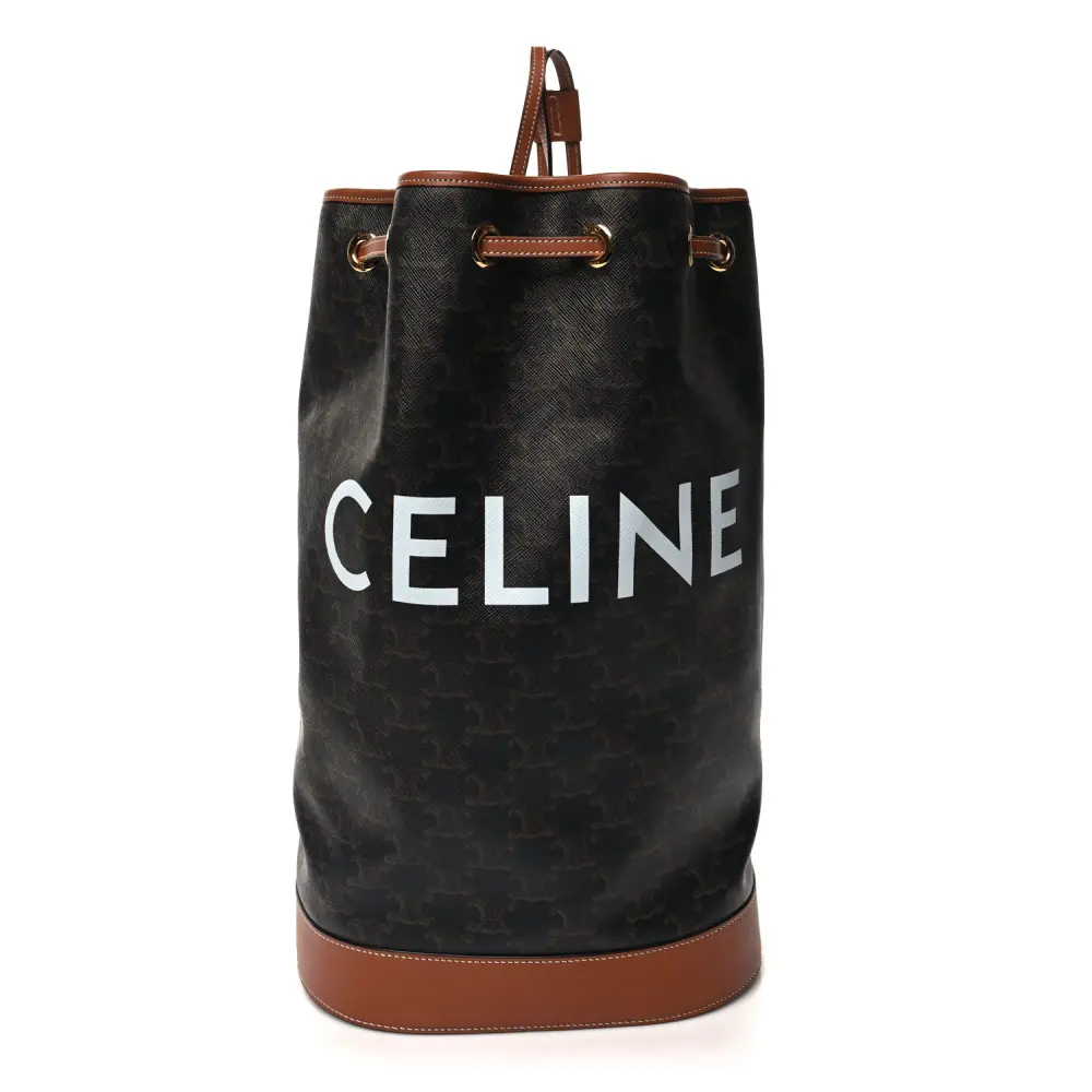 Superfake Celine Tan Triomphe Medium Sailor Bag Replica1:1High-quality replica