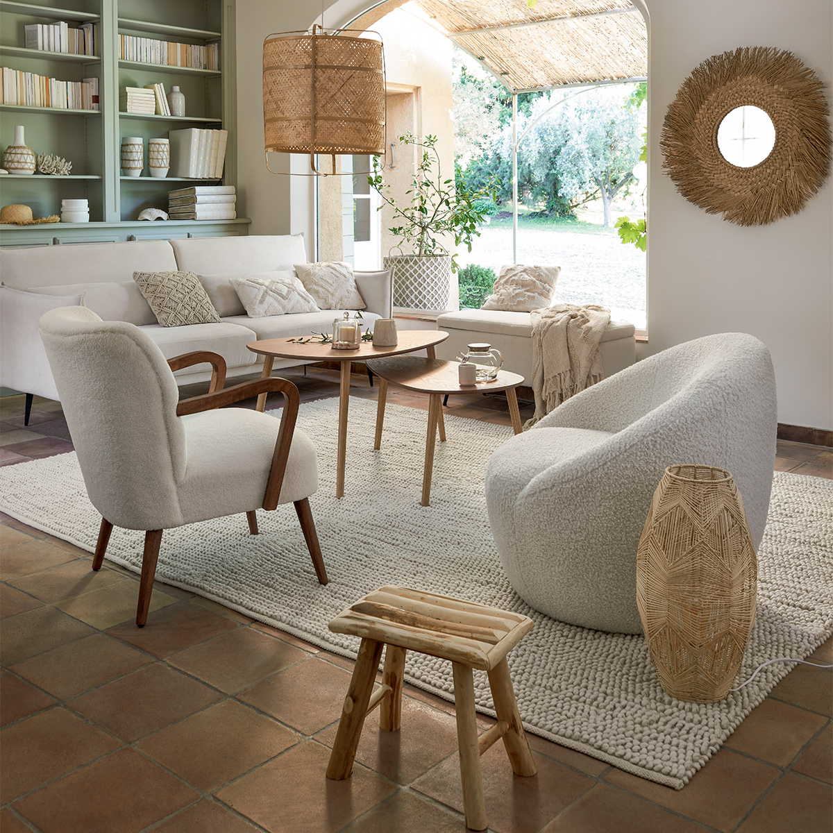 Chest bench "Aurora" White, 100x40 cm