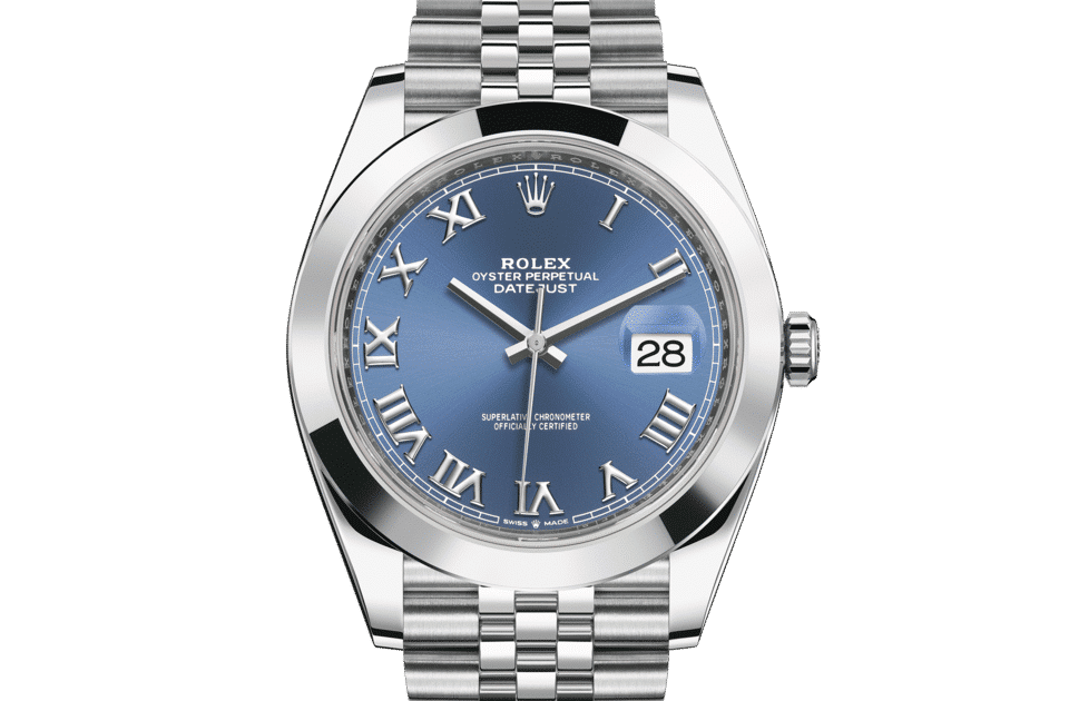 Datejust 41 – M126300-0018(1:1 replica) - Elite Watch Atelier