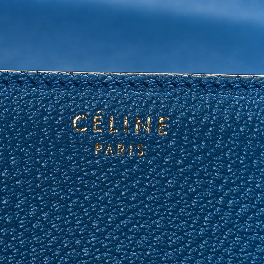 Replica Handbags: Celine Deepsea Goatskin Gold Hardware1:1High-quality replica