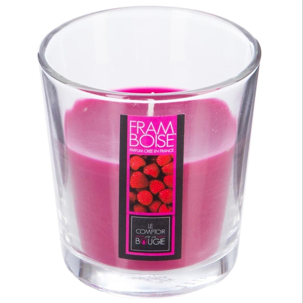 Scented candle Raspberry, 90g