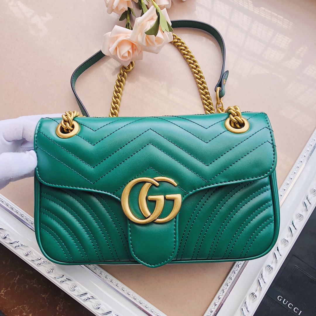 Replica Gucci Marmont Small Matelasse Shoulder Bag Nano/22Cm/26Cm1:1High-quality replica