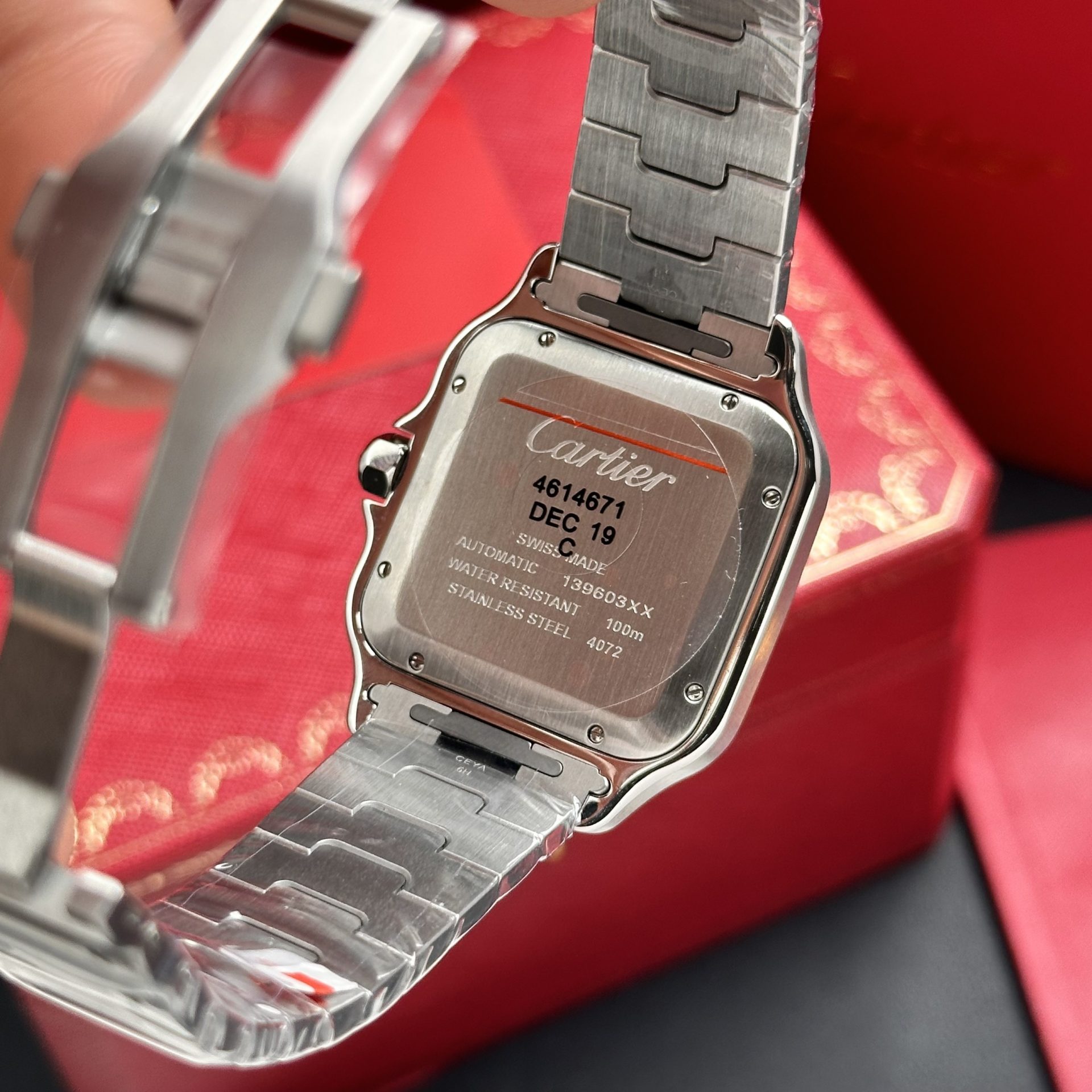 Cartier Replica 1:1 Watch Santos de Cartier WSSA0018 BV Factory 39.8mm - Top club