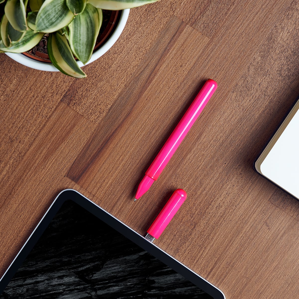 Długopis C-PEN różowy z pendrivem USB-C