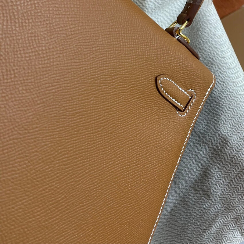 Replica Hermes Kelly Bag 25 Epsom Leather1:1High-quality replica