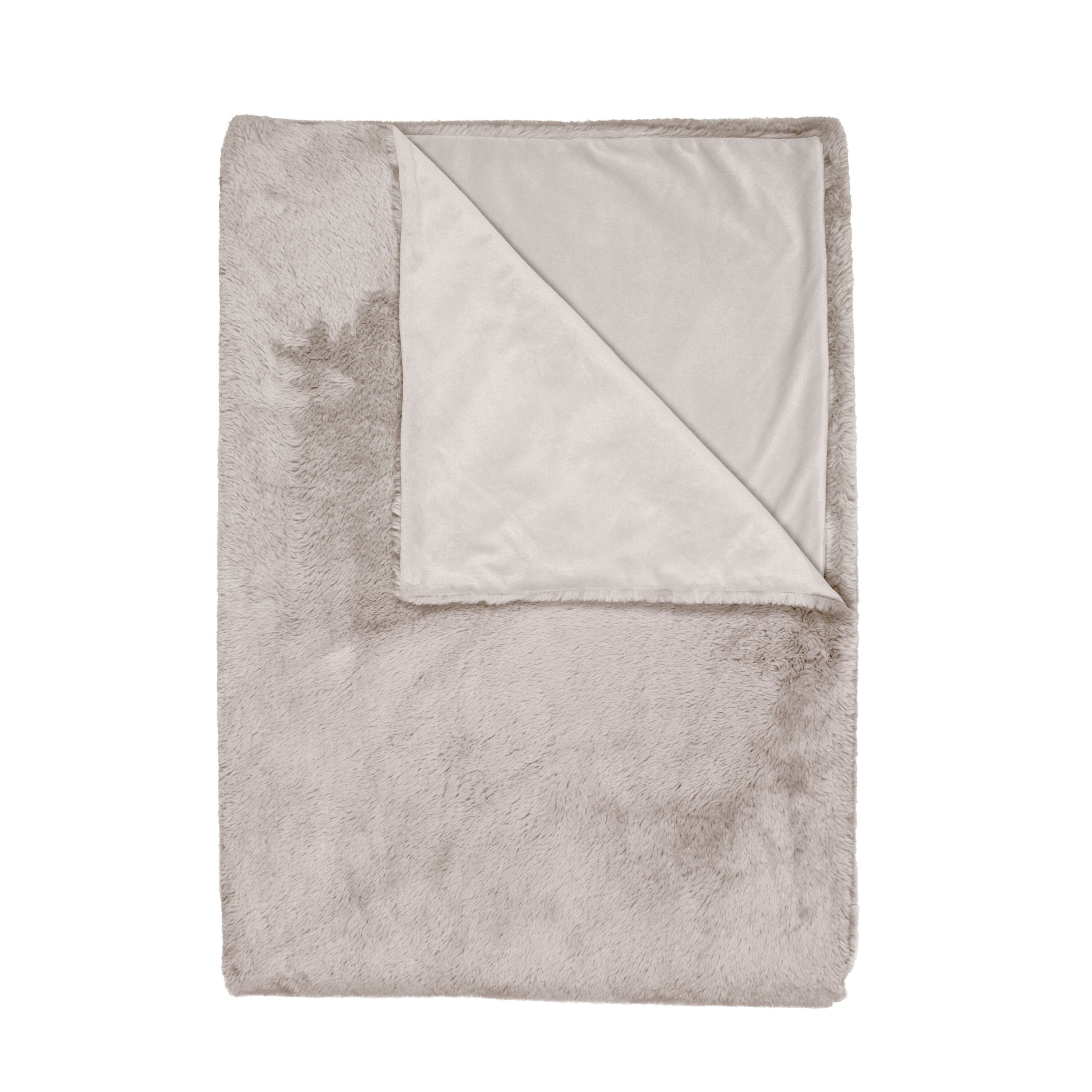 Rivièra Maison Furfinity Sprei 260 x 260 cm - Zand