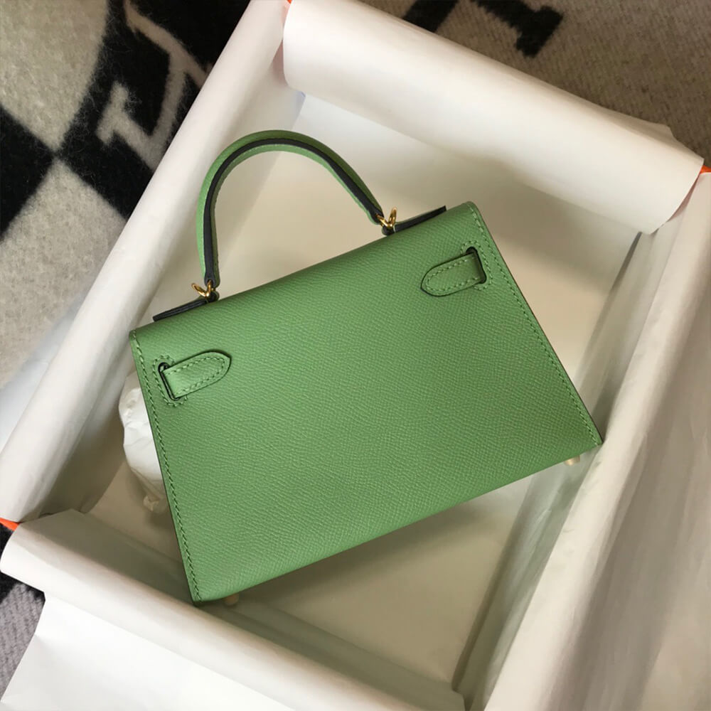 Hermes Mini Kelly II(HIGH-END GRADE)1:1High-quality replica